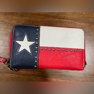 Montana West Patriotic Star Wallet